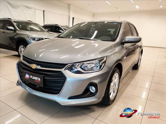 CHEVROLET ONIX 1.0 TURBO FLEX LTZ AUTOMÁTICO